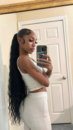 Braided Pigtails With Weave, Two Braid Wig Hairstyles, Jayda Wayda Two Braids, 2 Curly Pigtails With Weave, Weave Pigtails, Vadah Zaniel, Clean Girl Look, Youtube Vlog