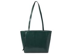 HOBO Haven Tote - Handbags : Sage Leaf : Carry all your essentials to the workplace or while traveling in the spacious HOBO Haven Tote bag. Leather construction. Two top handles. Zippered main compartment closure. One zippered interior back wall pocket. Four interior front and back walls slip pockets. One exterior back slip cell pocket. Includes dust bag. Cotton lining. Imported. Measurements: Bottom Width: 10 in Depth: 3 1 2 in Height: 9 in Strap Length: 27 in Strap Drop: 13 in Weight: 14 oz Please note, the hardware color and interior lining may differ from the color shown in the photo. Green Top Handle Bag For Work, Green Bag With Removable Pouch For Work, Green Shoulder Bag With Removable Pouch For Work, Green Shoulder Bag For Work, Rectangular Hobo Bag With Top Carry Handle For Work, Rectangular Hobo Bag For Work With Top Handle, Rectangular Hobo Bag For Work, Green Tote Shoulder Bag For Work, Green Double Handle Bags For Work