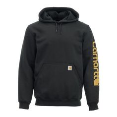 This Carhartt Men's Loose Fit Midweight Exclusive Logo Sleeve Graphic Sweatshirt gives you a comfortable, midweight layer to pull on through the cold. Built from cotton-blend fabric, with a loose fit that's roomy through the chest and shoulders. Featuring a kangaroo pocket in front and a Carhartt graphic on the sleeve, this hoodie has you covered. 10.5 oz., 50% cotton/50% polyester blend sweatshirt Attached 3-piece hood with drawcord closure Front handwarmer pocket gives the hoodie added comfort Tractor Supply, Carhartt Mens, Knit Cuff, Graphic Hoodie, Hand Warmers, Graphic Hoodies, Tractor, Kangaroo Pocket, 3 Piece