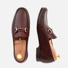 A casual yet elegant loafer. Horsebit loafers were inspired by the equestrian lifestyle and tradition. By adorning a shoe with the humble snaffle bit it was instantly transformed into a symbol of luxury. Our Beaumont Loafers easily straddle the worlds of high-style and casual wear. The insole is actually part of the upper which makes the upper more flexible, comfortable and lighter than shoes where the insole is a separate piece of leather. The Beaumont Loafers are created with true moccasin con Luxury Brogue Detailing Loafers For Semi-formal Occasions, Luxury Semi-formal Tassel Loafers With Brogue Detailing, Luxury Semi-formal Tassel Loafers With Moc Toe, Luxury Semi-formal Moc Toe Tassel Loafers, Luxury Gentleman's Semi-formal Loafers, Horsebit Loafers, Snaffle Bit, Bit Loafers, Equestrian Lifestyle