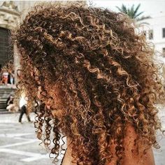 Blonde Highlights Curly Hair, Front Hair Styles, Lace Hair, Hair Inspo Color