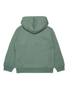 green cotton hoodie cotton embroidered logo at the chest classic hood long sleeves straight hemComposition: Cotton, 100% Luxury Green Hooded Hoodie, Luxury Cotton Sweater With Embroidered Logo, Luxury Embroidered Logo Hoodie Sweatshirt, Luxury Hoodie Sweatshirt With Embroidered Logo, Luxury Long Sleeve Sweater With Embroidered Logo, Alexander Wang Dress, Green A, Kenzo Kids, Saint Laurent Shoes