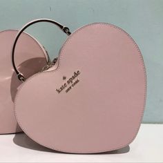 Kate Spade Love Shack Heart Crossbody Shoulder Bag. 100% Authentic Brand New With Tags, Still Wrapped In Kate Spade Packaging. Kate Spade Love Shack Pink Heart Bag Purse Gorgeous Beautiful Heart Shaped Crossbody Bag Heart Shaped Purse 7.48"H X 8.27"W X 2.36"D Handle Drop: 2.5" Strap Drop: 22" Saffiano Foil Embossed Logo Two Way Spade Jacquard Lining Interior Front Slip Pocket Zip Around Closure Tags- Barbiecore, Maximalist, Dopamine Dressing, Eclectic, Balletcore, College, University, Girl Next Kate Spade Heart Purse Pink, Chic Kate Spade Bag As A Gift, Pink Kate Spade Bag As Gift, Pink Kate Spade Bag As A Gift, Kate Spade Pink Bag For Gift, Kate Spade Bag With Removable Pouch As Gift, Kate Spade Bags With Removable Pouch As Gift, Pink Heart Bag, Heart Shaped Purse