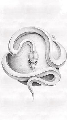 a pencil drawing of an object in the shape of a cloud with a man's head