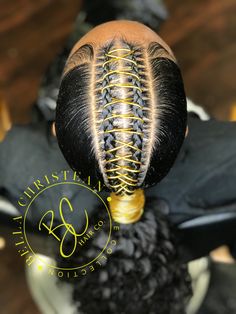 Natural Hair Styles Easy, Hair Ponytail Styles, Cornrow Hairstyles, Sleek Ponytail, African Braids Hairstyles