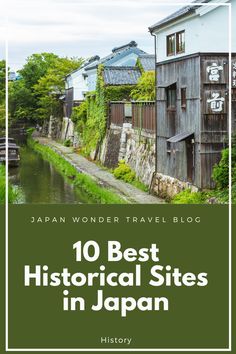 10 Best Historical Sites in Japan Japan Historical Places, Historical Japan, Tokyo Tour, Visit Tokyo, Japan History, Famous Castles, Japanese History