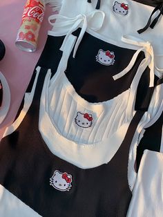 Hello Kitty Items Shops, Hello Kitty Guitar, Hello Kitty Top, Sanrio Outfits, Sanrio Clothes, Hello Kitty Bedroom, Hello Kitty Videos, Sanrio Stuff, Matching Outfits Best Friend