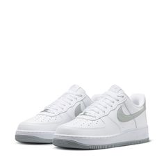 Comfortable, durable, and timeless—the Nike Air Force 1 is number 1 for a reason. The '80s construction pairs with classic colors for a style that tracks whether you're on the court or on the go. Dress them up with your weekend best, or wear them casually with your favorite everyday looks. Features: Leather upper softens and gains vintage character with wear. Originally designed for performance hoops, the Nike Air cushioning adds all-day comfort. Padded, low-cut collar looks sleek and feels grea Chevrolet Monte Carlo, Vintage Character, Air Force 1 Low, For A Reason, Nike Air Force 1, Monte Carlo, The Court, Air Force 1, Number 1