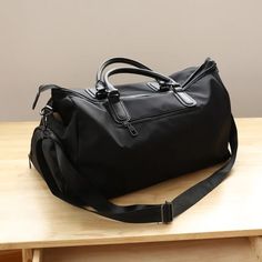 Large Duffel Bag Canvas Leather Weekender Bag Stylish Unisex Leather Duffle Bag Model Number: HG460 Dimensions: 22.8"L x 9.8"W x 14.9"H / 58 cm(L) x 25 cm(W) x 38 cm(H) Weight: 3.3 lb / 1.5 kg Hardware: Selected Hardware Shoulder Strap: Adjustable & Removable Color: Army Green / Black Features: • Selected Fabric and Genuine Natural Leather• Inside 1 Cell Pocket, 1 Wallet Pocket, 1 Zipper Pocket.• YKK Zipper• Adjustable Shoulder Strap• Can fit a 15.6'' Laptop. Duffel Bags Aesthetic, Duffel Bag Aesthetic, Mens Work Bags, Mens Leather Satchel, Leather Duffle Bag Men, Black Duffle Bag, Chest Pack, Leather Weekender Bag, Leather Weekender