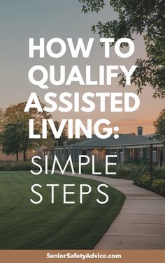 Find out how to assess your eligibility for assisted living. Our guide covers everything from daily living needs to financial planning. Pin this for essential senior care advice! Living Simple, Senior Housing, Caregiver Resources, Elder Care, Assisted Living Facility, Senior Care, Social Activities