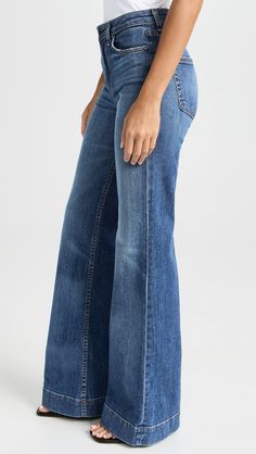 ASKK NY Juniper Wide Leg Jeans | Shopbop Wide Leg Jeans Outfit Summer, Boot Cut Jeans Women, Wide Leg Jeans Outfit, Jeans Outfit Summer, Jeans Outfit, Jeans Women, Boot Cut Jeans, Fall Fashion Outfits, Outfit Summer