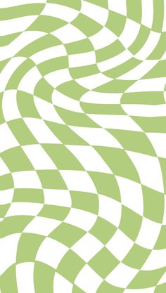 an abstract green and white background with wavy lines