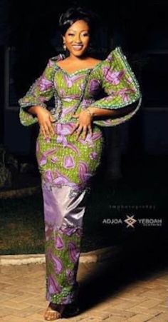 African Mermaid, Ankara Long Gown, Ankara Long Gown Styles, Afrikaanse Mode, African Wear Dresses, African Wedding Dress, Baby Dedication, African Fashion Traditional, Dress African