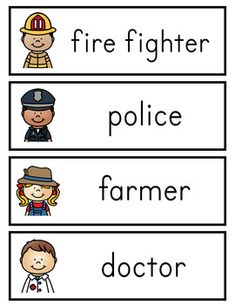 the words in this worksheet are for children to learn how to read fire fighters