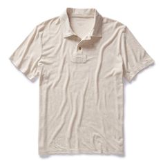 The feel of a well-worn tee with the style of a polo Gitman Vintage, Taylor Stitch, One Clothing, Short Shirts, T-shirt Polos, Swimwear Accessories, Summer Collection, Short Sleeve Shirt, Heathers