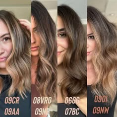 CAMILE GHORAYEB /OHIO BALAYAGE SPECIALIST on Instagram: "Inspiration photos for #2024 ✨ Do you guys like to see more of these post ❓❓ Swipe 👉 which one is your favorite ⁉️ ⁉️⁉️ @redken all color @k18hair mask / mist / detox #inspiration #redkenobsessed #redkencolor #livedincolorspecialist #livedincolor #livedincolorbrunette #k18 #expensivehair #livedincolorbronde #modernsalon #bestofbalayage #beautylaunchpad @beautylaunchpad @hairbrained_official @behindthechair_com @bestofbalayage @beautifinder" 7m Redken Shades Eq, Redken Honey Blonde, Redken Shades Formulas, Brunette Formulas, Shades Formulas, Root Tap