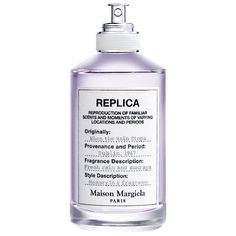 'REPLICA' When the Rain Stops - Maison Margiela | Sephora Replica Perfume, Maison Margiela Replica, Neroli Oil, Margiela Replica, Collection Couture, Coffee Fashion, La Rive, Apothecary Jars