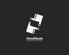 the logo for handmade production, which is designed to look like an old movie camera