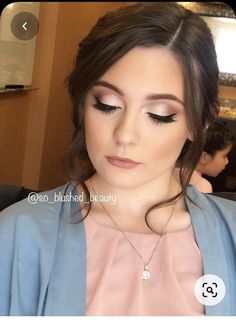 Wedding Makeup For Brown Eyes Spring, Wedding Hairstyles And Makeup, Maquillage On Fleek, Vowel Renewal, Wedding Eye Makeup, Glam Wedding Makeup, Glam Bride