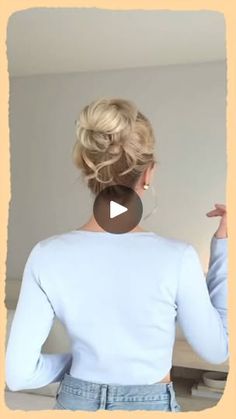 1.3M views · 8.3K reactions | Another way to make messy bun hairstyle! 
 #messybun #messybuntutorial #hairgoals #spookyvibes #hairstyleideas #sunnyhair #hairstyle #hairstyletutorial #hairlook #spookyseason #HairGoals2024 | Sunny Hair Sunny Hair, Messy Bun Tutorial, Hair Buns, Bun Hairstyle, Long Hair Updo, Messy Bun Hairstyles, Beautiful Long Hair, Hair Shampoo, Hair Dos