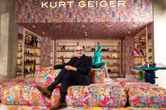 From humble beginnings to fashion mogul, Kurt Geiger’s CEO talks about the Business by Design Academy and the importance of giving back to an industry in need of change.