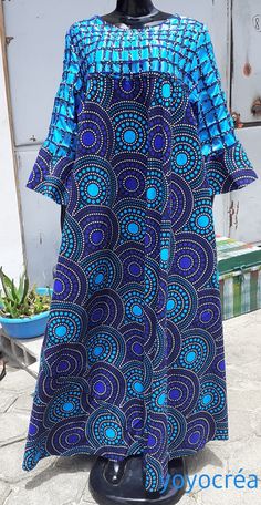 African Dresses For Grandmother, Nigerian Traditional Dresses, Bubu Gown Styles, Traditional African Clothing, Ankara Gowns