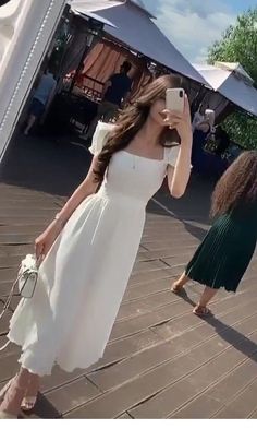 Prom Dress White, Confirmation Dresses, A Line Prom Dress, White Evening Dress, Trendy Dress Outfits, Dressy Fashion, Popular Dresses, فستان سهرة, A Line Prom Dresses