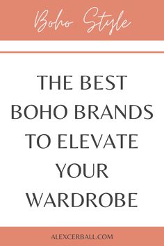 Loved by free spirits, beach lovers, and rule breakers, Bohemian Style embraces flowy fabrics, mixed patterns, and a laid-back eclectic style. Want a boho-chic style wardrobe? Whether you’re shopping online or visiting Byron Bay, Australia, these are some of the best boho brands to put on your radar. Boho Winter Outfits, Clothes Hacks, Mixed Patterns, White Lady, Knots Tutorial, Rule Breaker