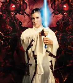 Leia Organa, Jedi Knight, Star Wars, Queen, Concert, Stars