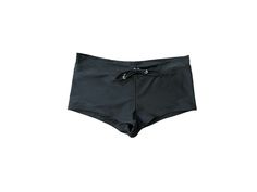 Vintage Y2k swim shorts in black. Stretchy and low waisted.  DETAILS Best fits : Labelled L  Condition : Very good vintage  Material : Nylon Spandex    MEASUREMENTS Taken from seam to seam while the garment is lying flat. Double the armpit, waist, and hips. BOTTOMS Waist: 15-17" stretches to  Rise: 9" Hips 18-21" Beachwear Brief Shorts For Swimming, Beachwear Brief Swimming Shorts, Beachwear Swimming Shorts, Fitted Swimming Shorts, Fitted Brief Shorts For Swimming, Low Waist Shorts, Shorts Bathing Suit, Black Swim Shorts, Aesthetic Emo