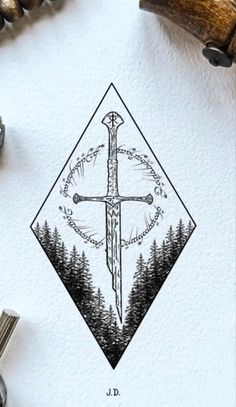 Buck Tattoo, Hobbit Tattoo, Tolkien Tattoo, Underarm Tattoo, Hexagon Tattoo, Harry Tattoos, Lotr Tattoo, Mandala Hand Tattoos, Lord Of The Rings Tattoo