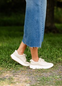 Dolce Vita Dolen Sandstone Knit Platform Sneakers Shoes Back To School Shoes, Professional Wardrobe, Church Dresses, School Dresses, School Shoes, Looks Style, Platform Sneakers, Color Ivory, Top Shoes