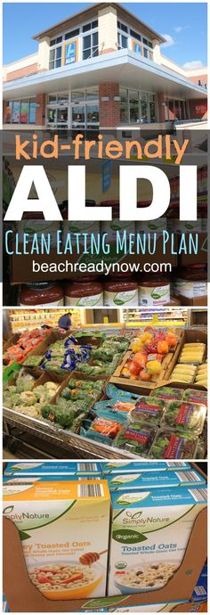 kid friendly aldi clean eating menu plan for the beachfront restaurant in ocean city