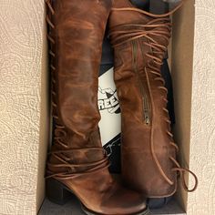 Used Once Only, Great Condition Shifting Closet, Freebird Shoes, Freebird Boots, Rider Boots, Birthday Inspo, Classy Shoes, Fashion Baby, Pretty Shoes, Fit Inspo