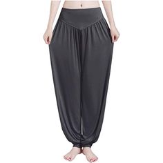 The Women's Harem Yoga Pants Baggy Loose Pajama Lounge Pants Wide Leg Trousers are the perfect blend of style and comfort. These baggy, loose pajama lounge pants feature a wide-leg design that allows for maximum movement and flexibility. Made from a soft and breathable fabric, these pants are perfect for yoga, meditation, or lounging at home. The harem style adds a unique and fashionable touch to these versatile pants. Whether you're hitting the yoga mat or curling up on the couch, these pants a Harem Yoga Pants, Yoga Harem Pants, Pajama Lounge, Pants Baggy, Versatile Pants, Warm Pants, Formal Pants, Lounge Pajamas, Ash Gray