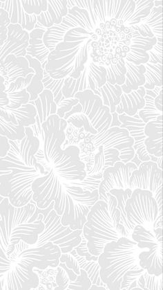 an image of a flower pattern on a wallpaper background in beige and yellow colors