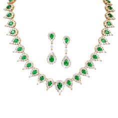 History shows that emeralds have been worn by some of the most influential women; like Jackie Onassis Kennedy and Queen Elizabeth II, just to name a couple. The impressive color and clarity of the Chalk Emerald ranks it among the world’s finest Columbian Emeralds. Here we bring to you an articulated design finished in yellow gold with glistening, pear, round and marquise cut Diamondeau®, flawless simulated diamonds. The teardrop design is sure to make a welcomed impact. Jackie Onassis, Columbian Emeralds, Faith Jewelry, Influential Women, Topaz Jewelry, Heart Pendant Diamond, Amethyst Jewelry, Teardrop Necklace, Gold Sparkle