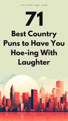 Yeehaw! Saddle up for a hoedown of laughter with these best and funniest country puns that will have you two-stepping with joy. So, don't wait for the cows to come home, kick up your boots and join the fun. #countrypuns #funnyfarm #lassolaughter Country Puns, Southern States, Funny Farm, Country Humor, Pick Up Lines, Cool Countries