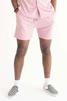 Terry Shorts, Vintage Apparel, Halloween Costume, Vintage Outfits, Halloween Costumes, Halloween, Pink