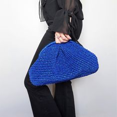 "📌 Introduce your new shiny indigo blue clutch bag, the perfect accessory for any fashion-forward individual. 📌 Highlight the fact that it is a small and mini clutch bag, making it perfect for those who prefer a minimalist style. 📌 Mention that it is handmade, making it a unique and thoughtful gift for any occasion, such as Valentine's Day, Mother's Day, or a birthday. 📌 Point out that it's a perfect summer bag, evening bag, wedding bag, and party bag. 📌 Draw attention to the indigo blue co Blue Evening Shoulder Bag, Blue Clutch Shoulder Bag, Blue Clutch With Removable Pouch, Blue Rectangular Clutch With Removable Pouch, Blue Handheld Evening Bag For Formal Occasions, Chic Blue Everyday Clutch, Formal Blue Handheld Evening Bag, Chic Blue Handheld Clutch, Blue Shoulder Bag With Removable Pouch For Evening