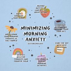 Morning Activities, Mental Wellbeing, Mental And Emotional Health, Self Care Activities, Self Compassion, Mindfulness Meditation, Coping Skills, Self Improvement Tips, Physical Health