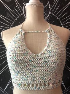 🖤CUSTOM ORDERS WELCOME🖤 100% cotton crochet top. Hand wash or machine wash on delicate. I also recommend using a garment bag. Lay flat to dry. US size small. Approximately 10 inches tall and 18.5 inches wide with tie in the back.  Measurements are taken flat (not stretched). Pattern by Mermaid Cat White Cotton Halter Neck Top, Summer Cotton Tops With Crochet Lace, Summer Cotton Tops With Crochet Trim, Summer Cotton Top With Crochet Trim, Spring Halter Neck Top With Crochet Trim, White Crochet Lace Halter Top For Spring, Fitted Cotton Crochet Top For Spring, Spring Festival Crochet Cotton Top, Spring Festival Cotton Crochet Top