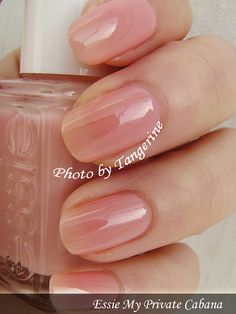 Unghie Sfumate, Linda Hallberg, Essie Nail Polish, Essie Nail, Gel Liner, Nail Polish Colors, Nude Nails