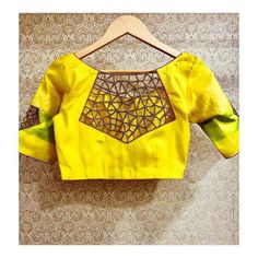 Top 60+ New Blouse Designs [2020] | Latest Blouse Design Inspirations For 2020 Shirt Blouse Designs, Blouse Designs Images, Front Blouse Designs, Mirror Blouse Design, Trending Blouse, Cut Work Blouse, Latest Saree Blouse, Latest Blouse Designs, Saree Blouse Neck Designs