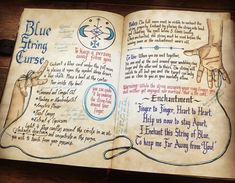 Grimore Books Pages, Magical Journal Ideas, Grimware Book, Grimoire Pages Ideas, Book Of Shadows Inspiration, Fantasy Spellbook, Grimoire Ideas Cover, Book Of Shadows Aesthetic, Fantasy Grimoire