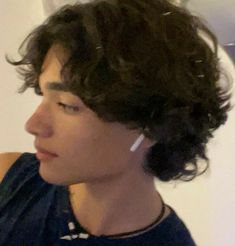 Ftm Haircuts Curly, Black Vibes, Wolf Hair, Men Haircut Curly Hair, Hair Inspiration Short, Regulus Black, Haircut Styles, Boys With Curly Hair