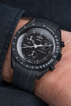 Mission To Mercury, Omega X Swatch, Mars Mission, Omega Speedmaster Professional, Christopher Ward, Tudor Watch, Rolex Tudor, Speedmaster Professional, Black Curves