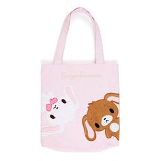 Sanrio Heisei Y2K Tote Bag – JapanLA Y2k Tote Bag, Sugar Bunnies, Kawaii Bag, Big Watches, Anime Toys, Pretty Bags, Doll Gift, Essential Bag, Canvas Shoulder Bag