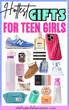 Gifts for teen girls, best gift ideas for teenage girls ages 14 and up, gifts for 16 year old girls, gift guide for teen girls, teenage girl gifts, Christmas gifts for teen girls for 2024 Christmas Gift Teenage Girl, Trendy Gifts For Teens, Gifts For Teen Girls 2024, Teen Girl Gifts 2024, Teenage Christmas Gift Ideas, Gifts Teen Girls, Teen Girl Gift Guide, Stocking Stuffers For Teenage Girls, Best Gifts For Teen Girls