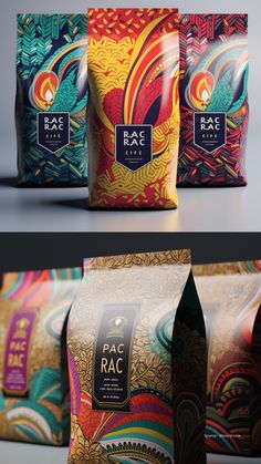 Unique Rice packaging design Rice Packaging Design, Social Media Manager Website, Graphic Designer Studio, Unique Packaging Design, Starbucks Design, Best Rice, Spices Packaging